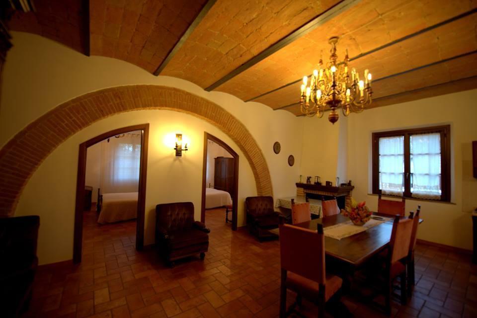 Agriturismo Antica Riserva Кастильоне дел Лаго Стая снимка