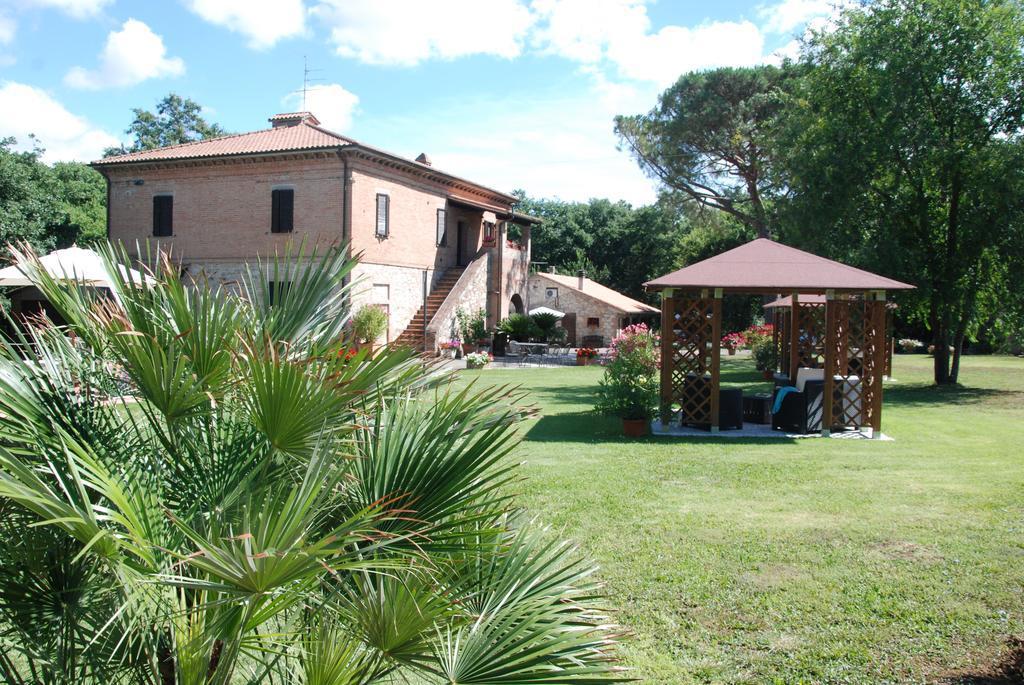 Agriturismo Antica Riserva Кастильоне дел Лаго Екстериор снимка