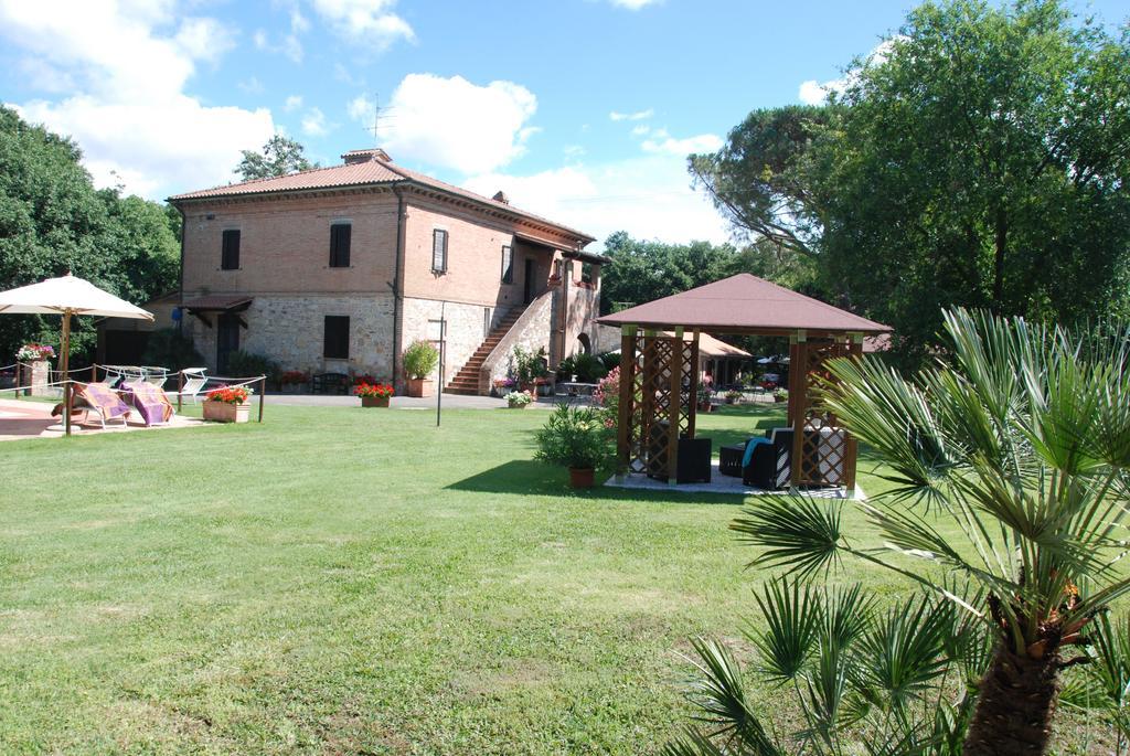 Agriturismo Antica Riserva Кастильоне дел Лаго Екстериор снимка