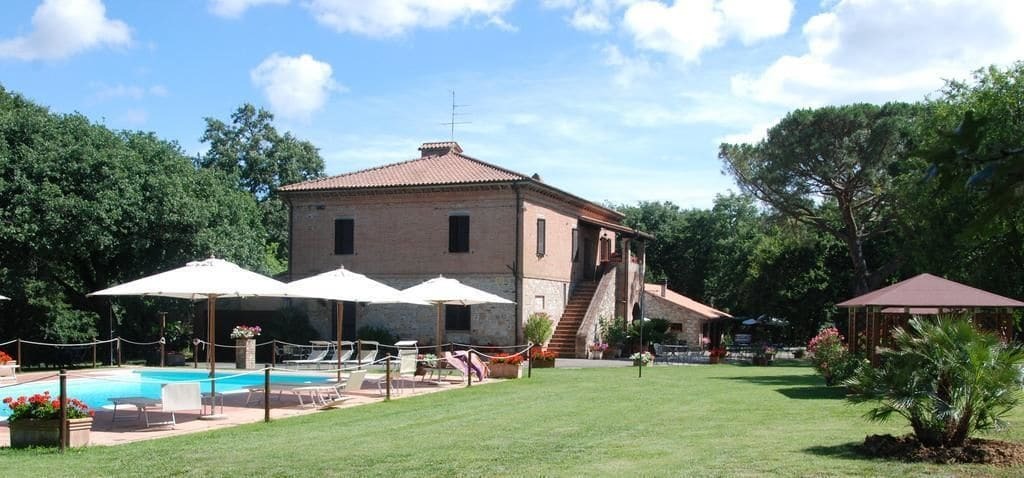 Agriturismo Antica Riserva Кастильоне дел Лаго Екстериор снимка