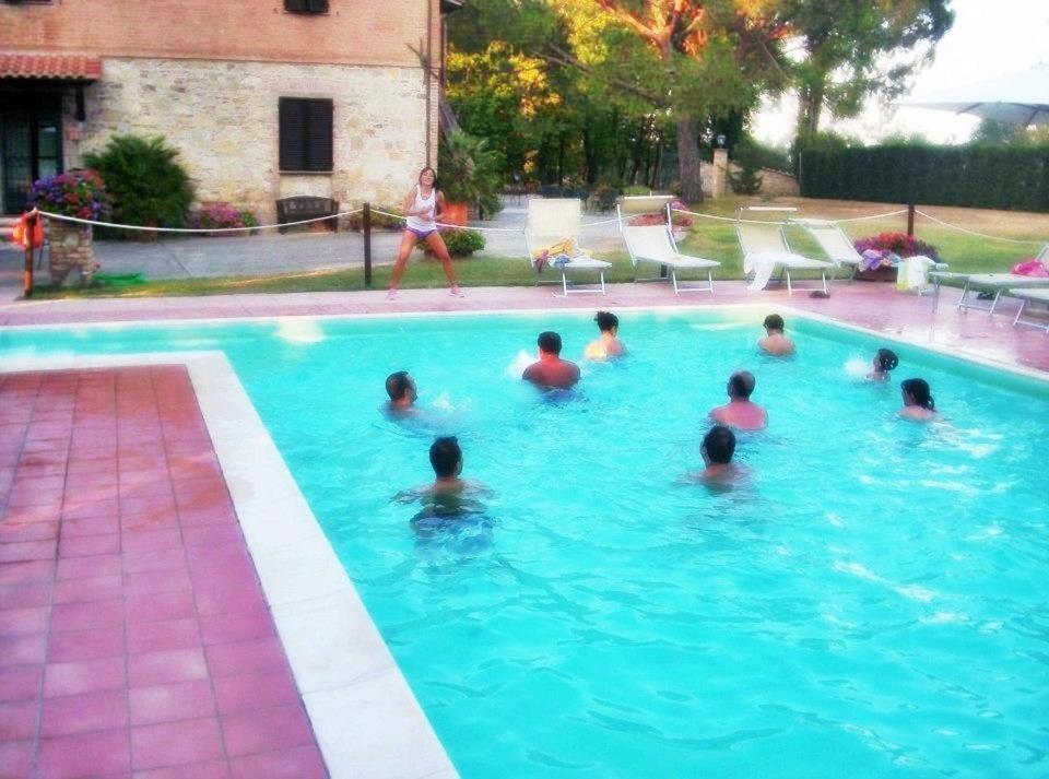 Agriturismo Antica Riserva Кастильоне дел Лаго Екстериор снимка
